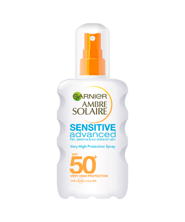 Σπρέι Υψηλής Προστασίας από τον Ήλιο SPF50+